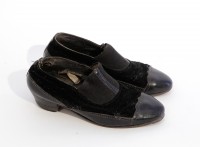 Ballábas női cipő; Frauenschuhe; "Számád Kamad Sueh" (Samtschuhe)