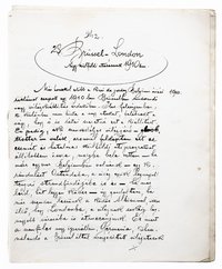 Egy magyar alezredes naplójegyzete, amelyben egy 1910-ben megkezdett utazást ír le, valamint az I.vh. előtti szebeni tartózkodását