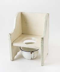 Bilis szék; Töpfchenstuhl; "Sermstúl"