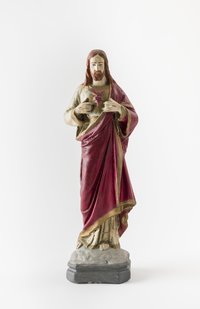 Szobor, figura; Jesus-Figur;